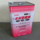 【業者様限定価格】木材防腐剤 クレオトップ(ブラウン色)　16L×10缶セット　代引き不可