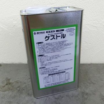 ケストル　4kg(ラッカー・ウレタン等塗膜の剥離剤)