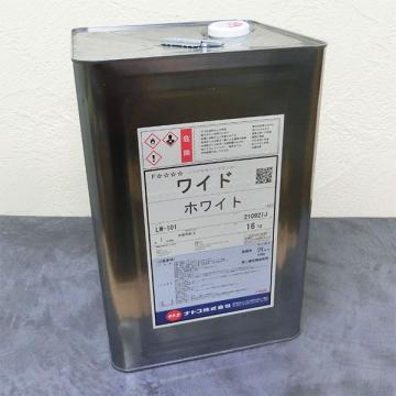 ナトコ ワイドエナメル　LW-101ホワイト　16kg