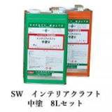 SW　インテリアクラフト中塗　8Lセット(A液:4L B液:4L)