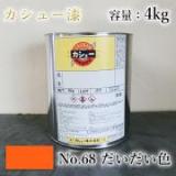 カシュー塗料　#68　4kg