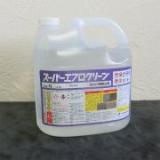 スーパーエフロクリーン　5L(約16～50平米/1回塗り以上)