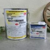フローン塩ビシート防水面用プライマー　透明　3.3kgセット(A液3kg:B液0.3kg)