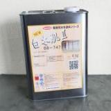 88-747 白木肌2 透明　4kg(約25平米/2回塗り)