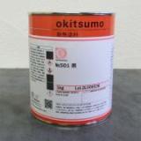 オキツモ耐熱塗料　No.501　黒　半ツヤ　1kg(耐熱温度500℃)