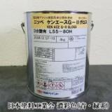 ケンエースG2グロス　濃彩色(青・緑系)　4kg(約30平米/2回塗り)　