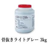 カナエ水性FRPトップ　骨抜きライトグレー(N70近似)　3kg(約7平米/2回塗り)