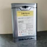 シルバコート(1液弱溶剤型銀ペンキ)　16L (約80平米/2回塗り)