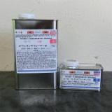 23-77　AFウレタンサフェーサー白　1.25kgセット(A液1kg・B液250g)