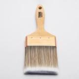 エイジング塗装用刷毛 4インチ(全長293mm、毛丈92mm、厚み23mm)