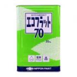 エコフラット70　艶消し　常備色　20kg(約150平米/1回塗り) 内装用水性エマルジョンペイント