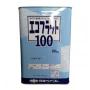 エコフラット100　艶消し　濃彩色(赤系)　20kg(約150平米/1回塗り)室内環境配慮形塗料