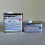 ストロンTXL2800エナメル　黒　全艶消し　600gセット(A液400g・B液200g)