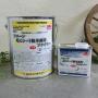 フローン塩ビシート防水面用プライマー　透明　3.3kgセット(A液3kg:B液0.3kg)