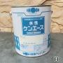 水性ケンエース　艶消し　白色　4kg(約30平米/1回塗り)　