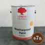 ウェザープルーフペイント　各色　2.5L(約35平米/1回塗り)