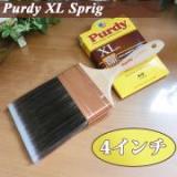 Purdy XL Sprig　4インチ　エイジング専用刷毛