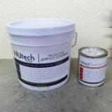 NUtech 2液型水性ポリウレタントップコート　光沢無し　2.37Lセット