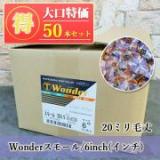 WONDERローラー デラックス スモール 20ミリ毛丈/6inch(インチ) 50本入り特価