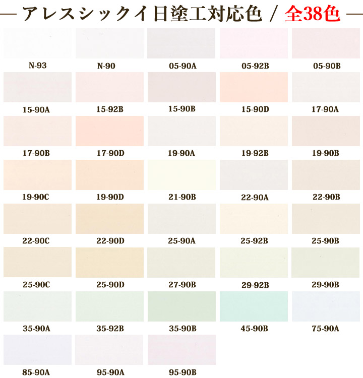 ダイナミックＴＯＰ　日塗工色　１９−７５X　１５kg - 2