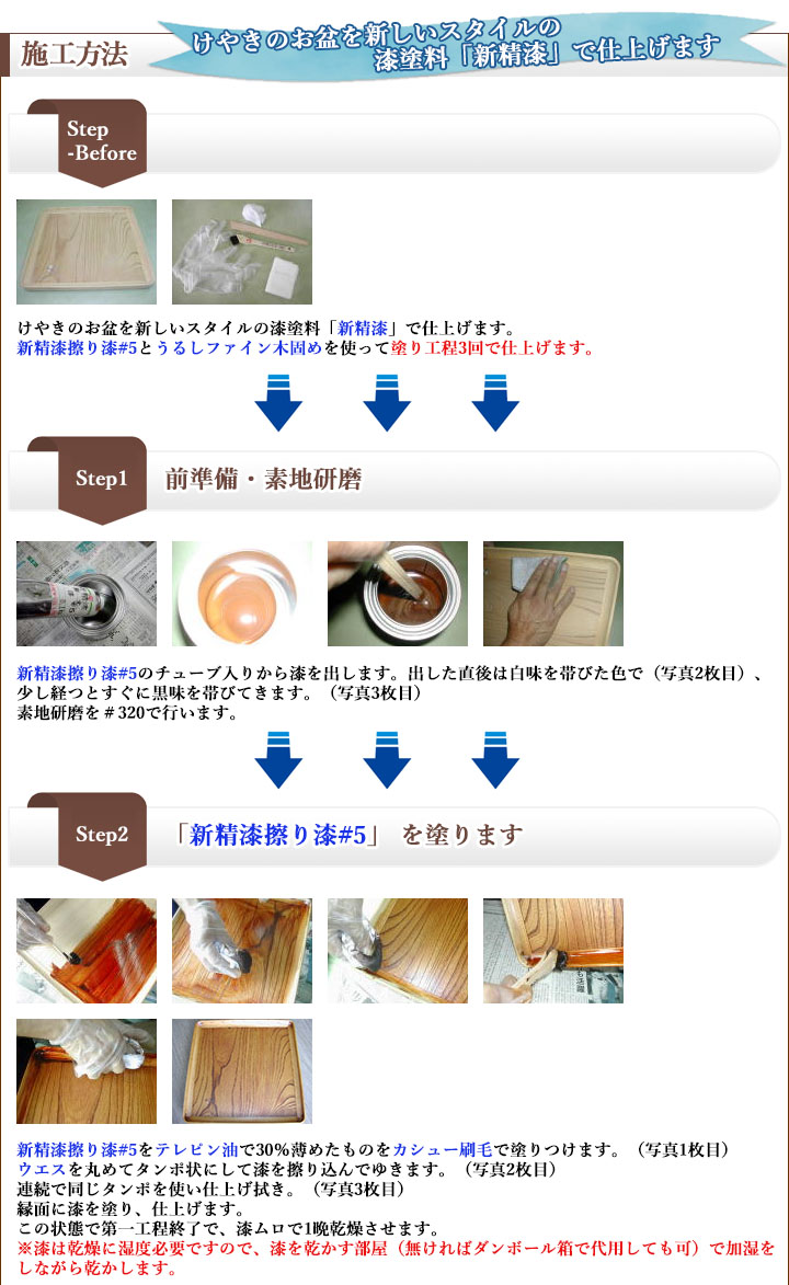 ナビゲートページ フローリング塗装 塗料専門店オンラインショップ大橋塗料