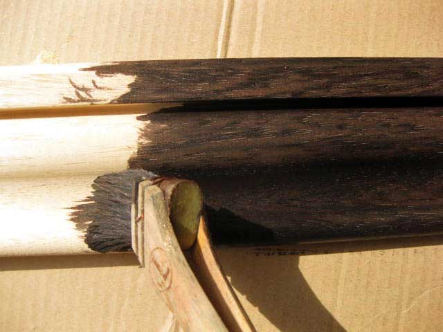 木材着色剤(ステイン) | コンビステイン(アルコール顔料) - 大橋塗料