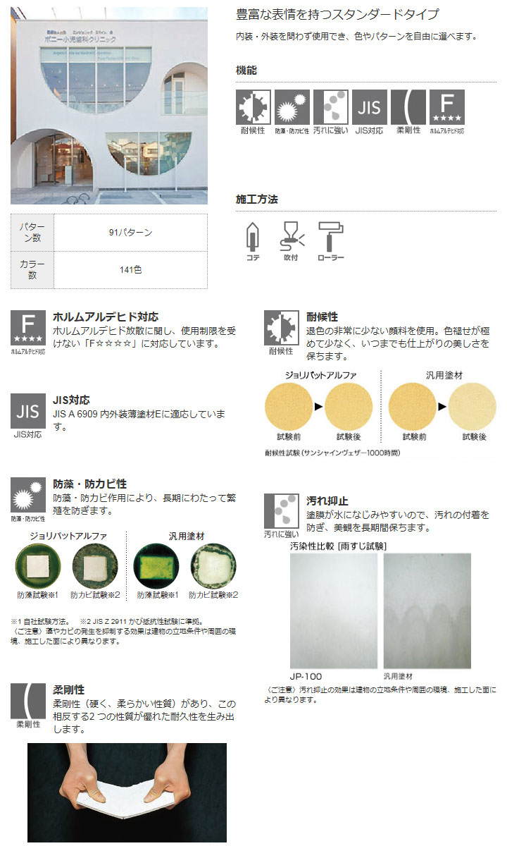 JP-100 ジョリパットアルファ 20kg- 大橋塗料【本店】通販サイト
