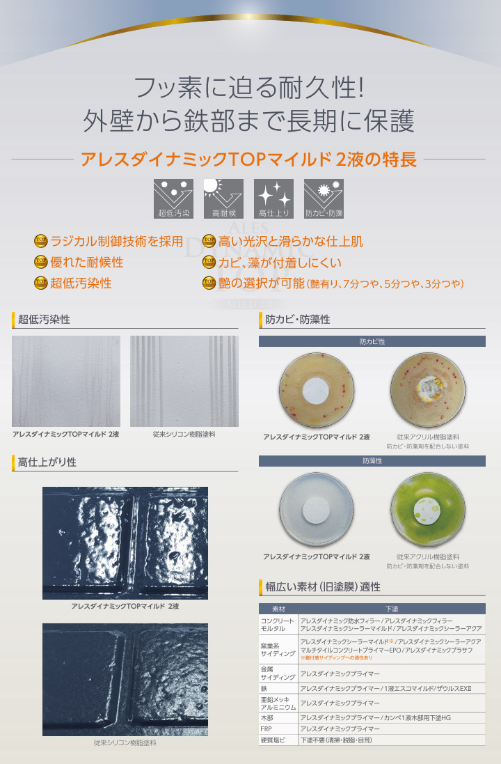 アレスダイナミックTOPマイルド2液