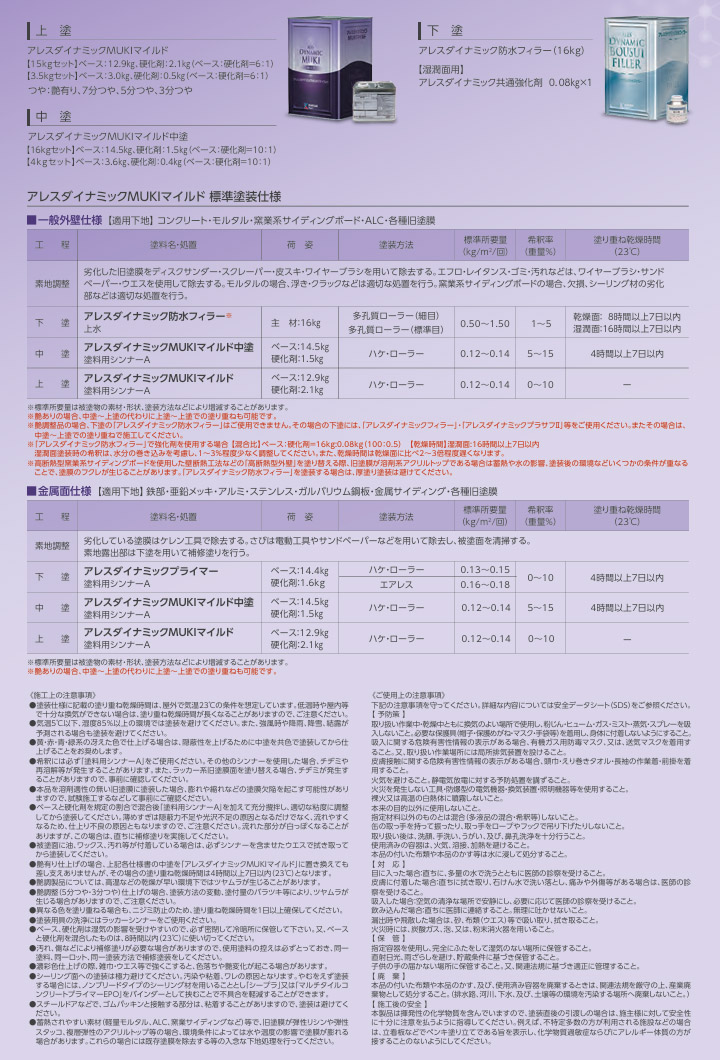 アレスダイナミックMUKIマイルド