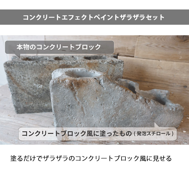 �R���N���[�g�G�t�F�N�g�y�C���g