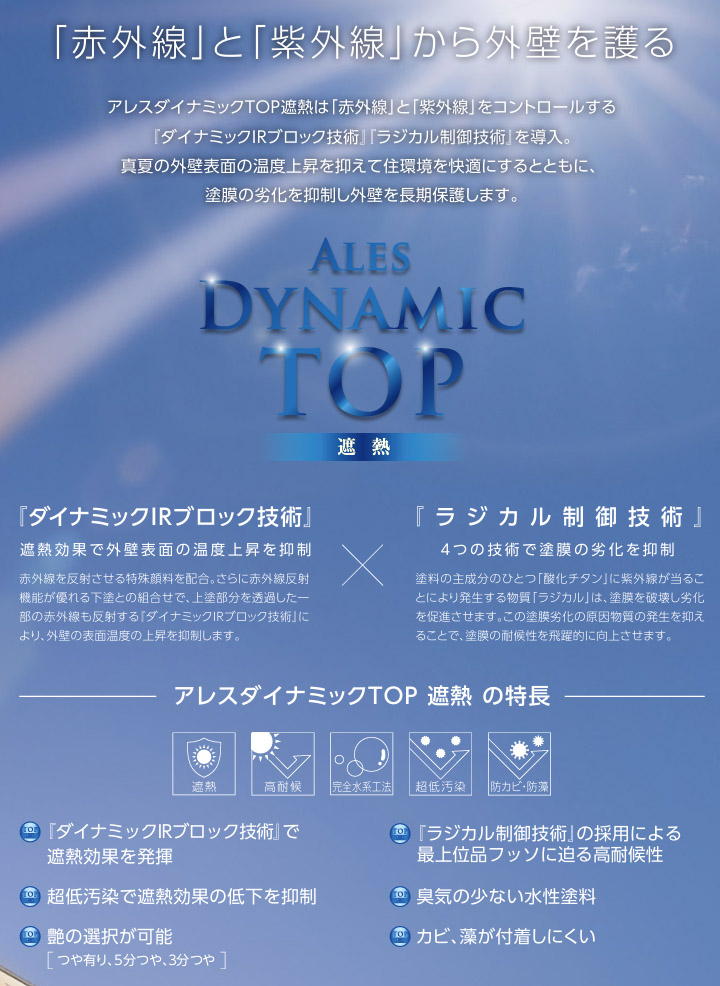 アレスダイナミックTOP遮熱