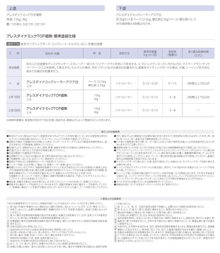 アレスダイナミックTOP遮熱