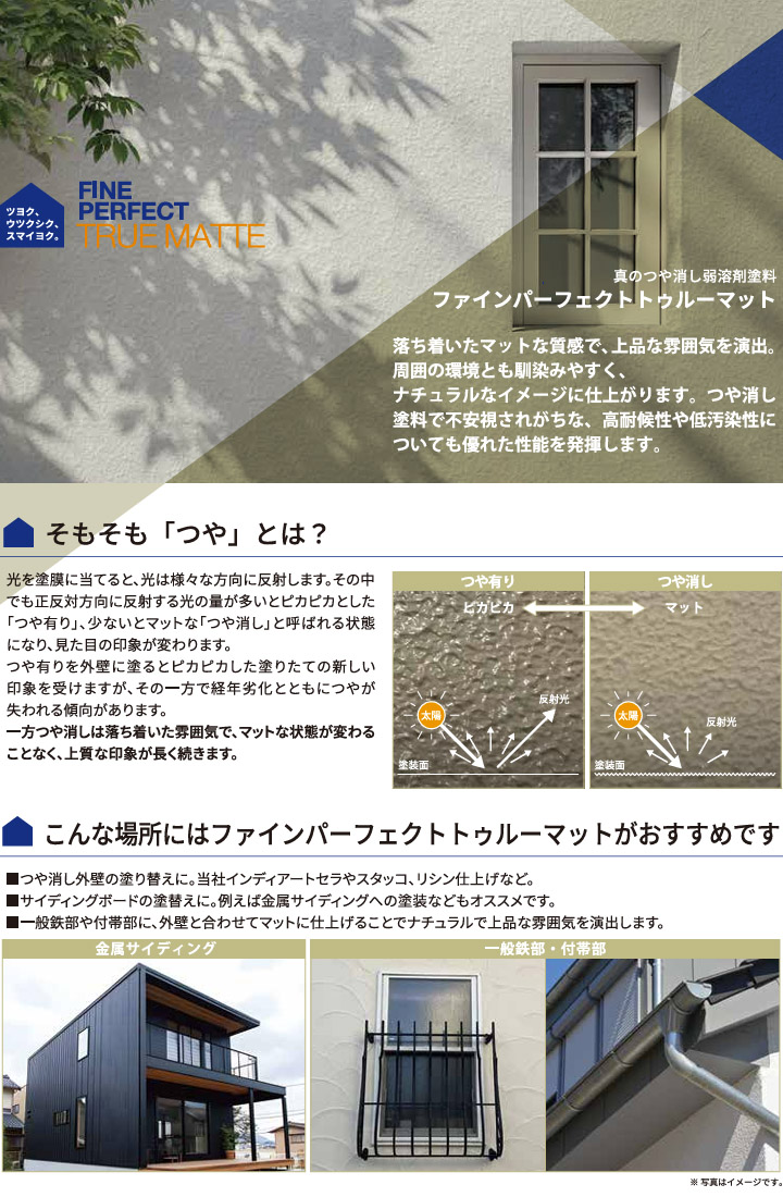 ファインパーフェクトゥルーマット