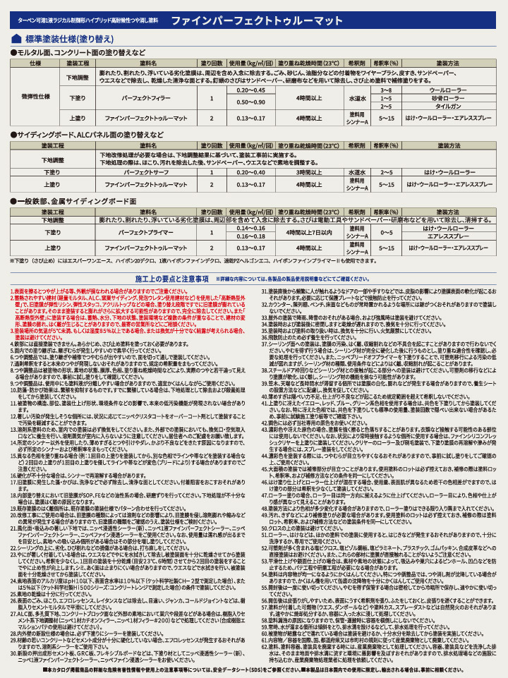 ファインパーフェクトゥルーマット