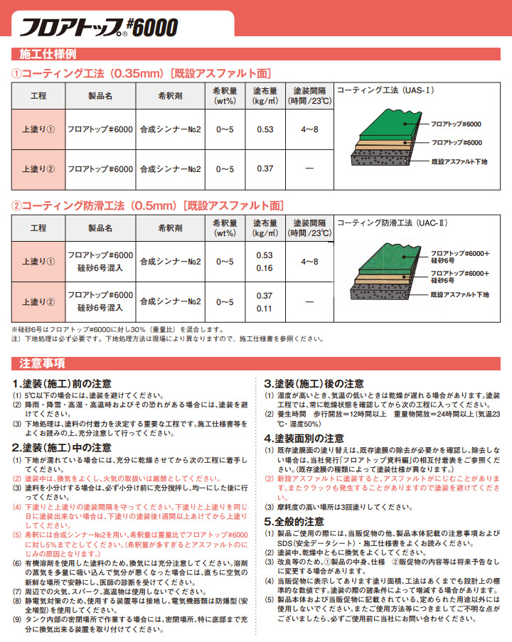 フロアトップ#6000