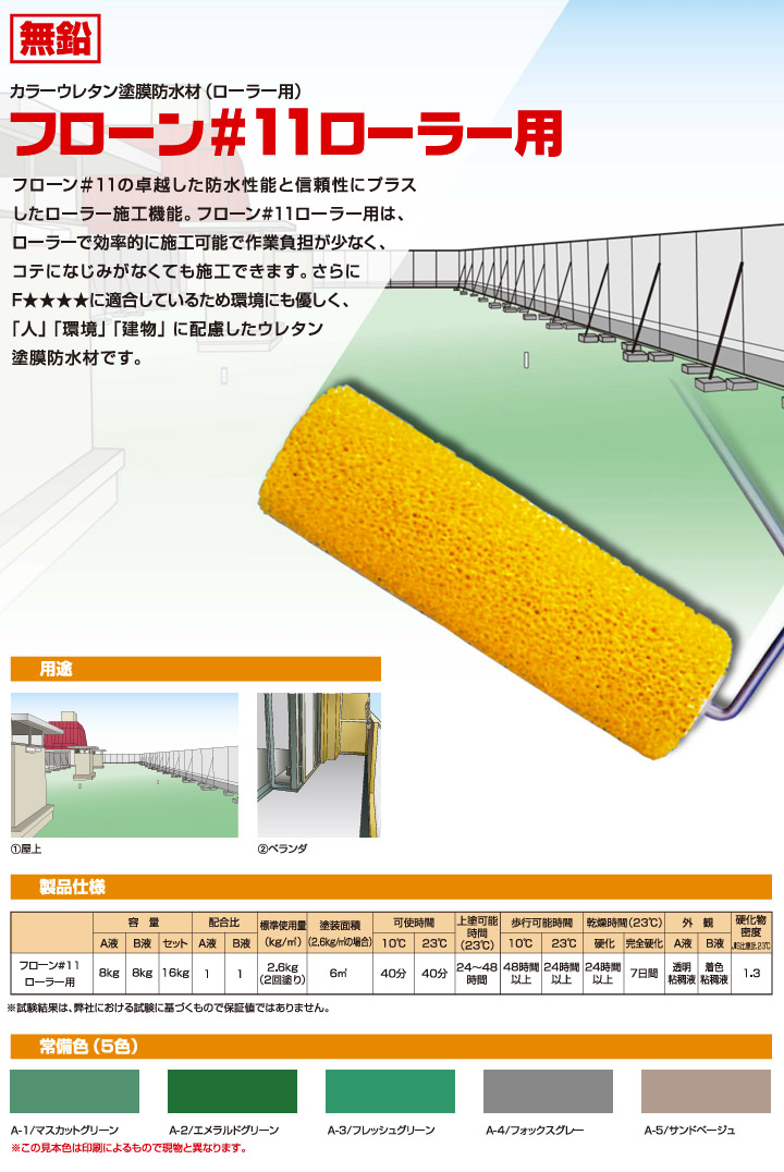 フローン11ローラー用