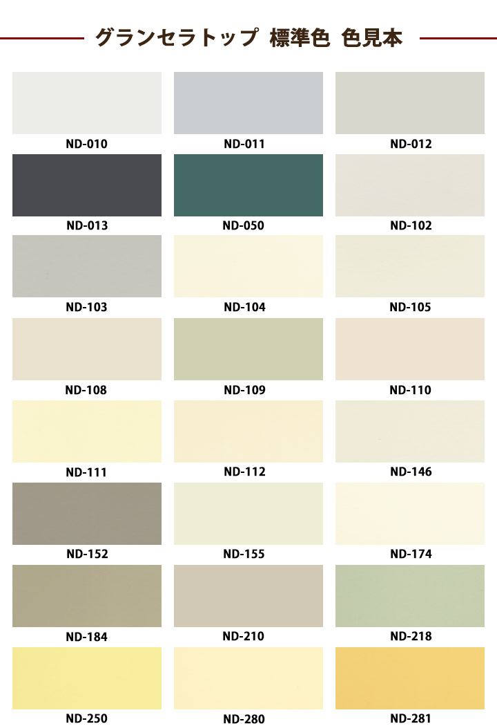 グランセラトップ　2液ファイン