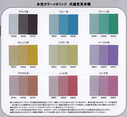 IP水性メタルコート