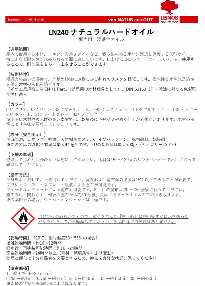 ナチュラルハードオイル