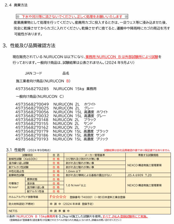 NURUCON(B)プロ グレー