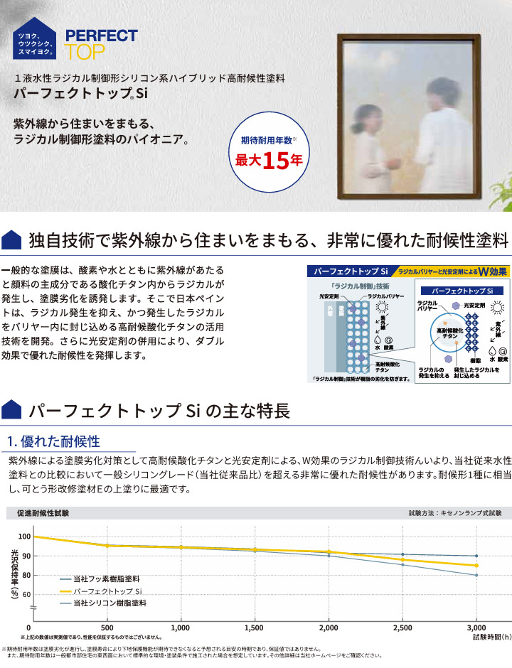 パーフェクトトップSi
