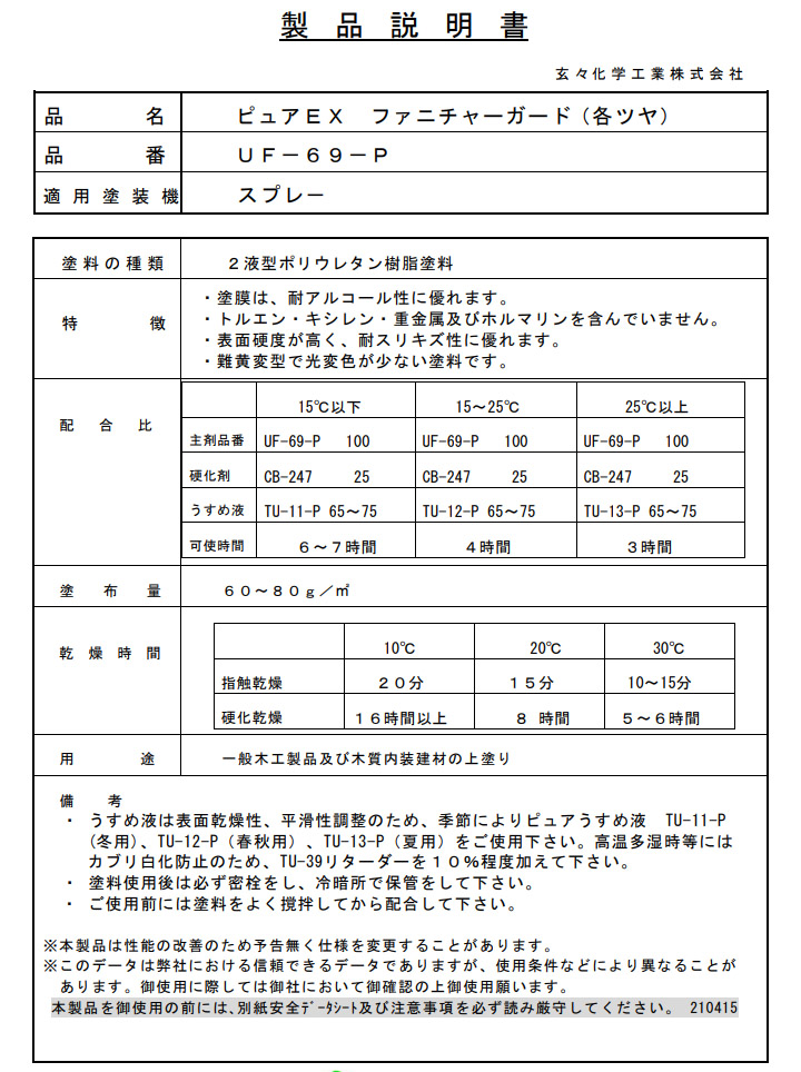 ピュアEXファニチャーガード