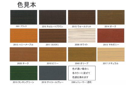 水性タフウッドコスメ