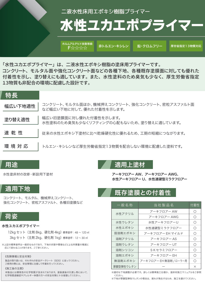 水性ユカエポプライマー