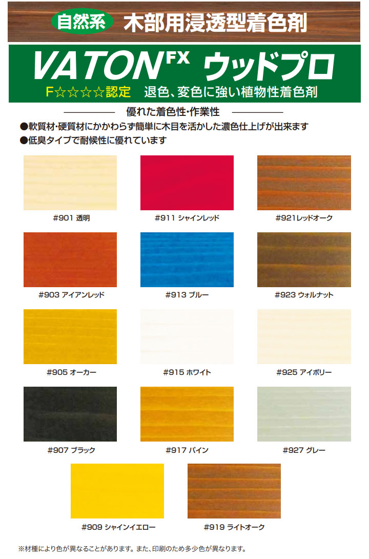 環境対応型 木材保護着色剤 ガードラックPro GP-6 グリーン 16L WPステイン 和信化学工業 油性塗料 [取寄商品] - 3