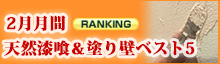 天然漆喰＆塗り壁ベスト5