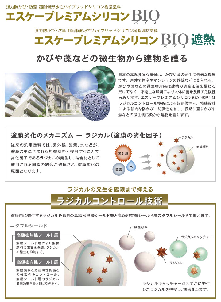 エスケープレミアムシリコンBIO