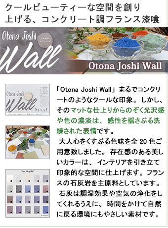 Otona Joshi Wall