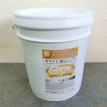 アレスアートシックイ厚膜型　ホワイト　20kg(約12～28平米分/2回塗り)