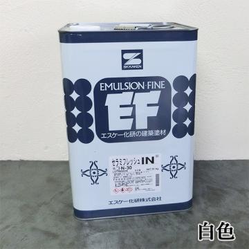 セラミフレッシュIN　白　艶消し　16kg